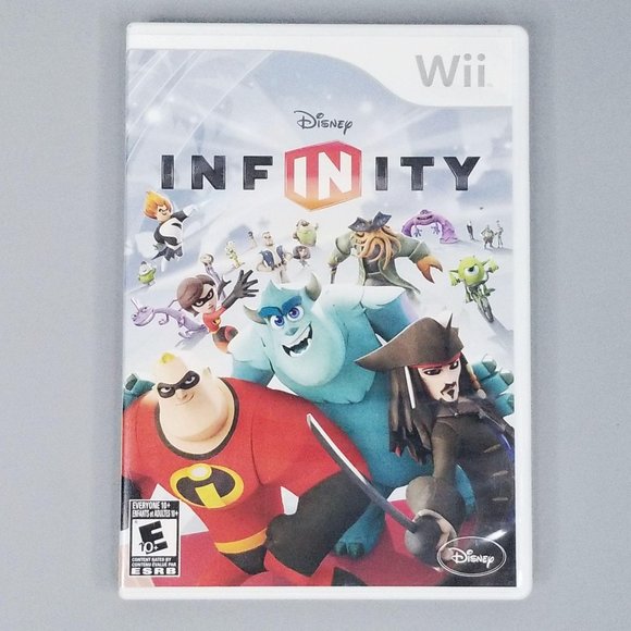 Nintendo Wii Disney Infinity Complete Manual Works - Picture 9 of 9